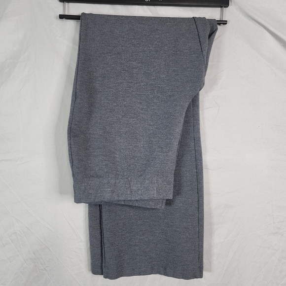 SLIMMING OPTIONS for Kate & Mallory Size 1X Charcoal Gray Bootcut‎ Pull On Pants - Picture 1 of 12